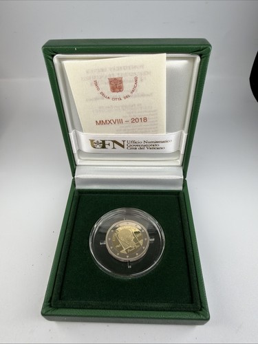 Vatican euro 2018 padre pio - vatican,