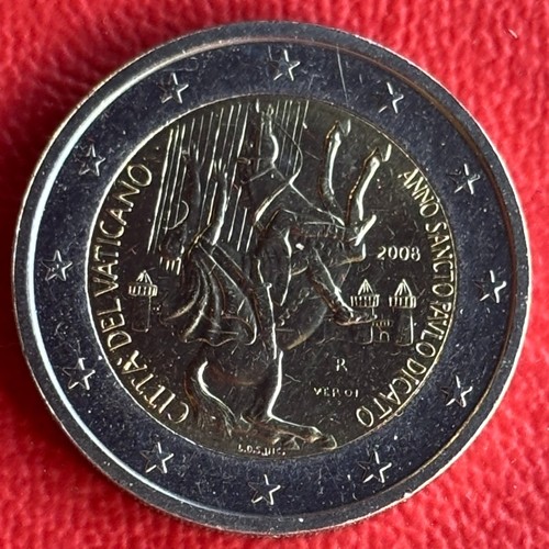 Euro vatican 2008 - euro,