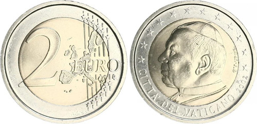 Vatican euro 2002 - 2002, first