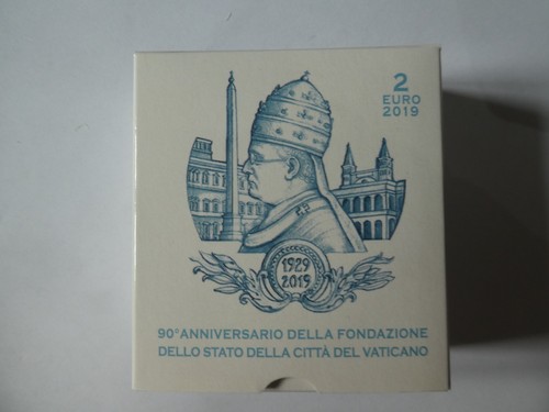 Vatican euro 2019 - euro, 2019,