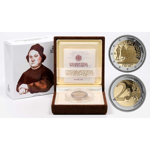 Vatican commemorative euro - vatican, 2