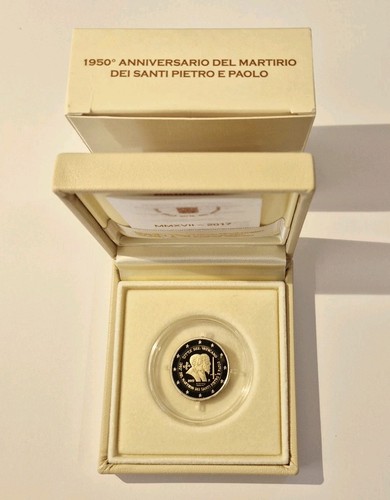 2017 vatican proof euro - vatican,