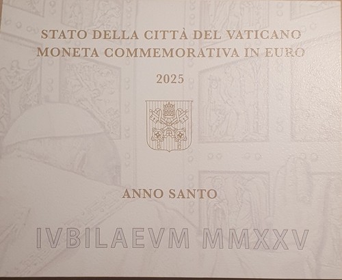 Euro coin vatican - vatican/vatikan, bu
