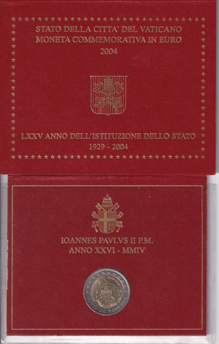 Coin set vatican - coin,